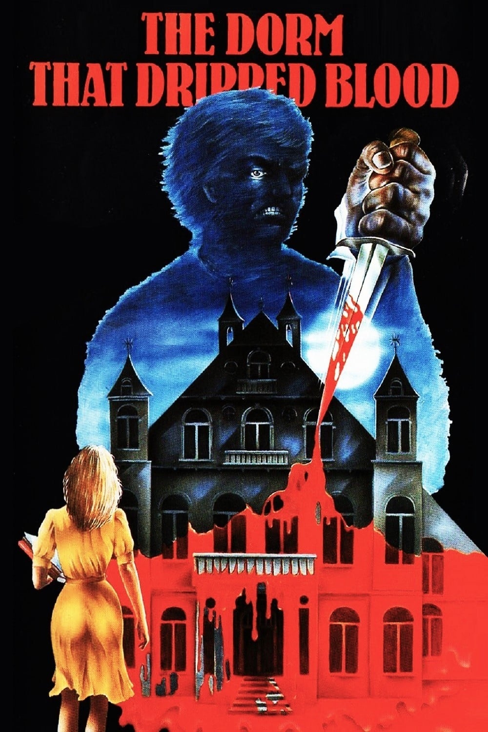 Постер The Dorm That Dripped Blood